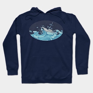 Rough Seas Hoodie